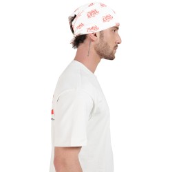 Royal Enfield Multifunktionstuch CORE BANDANA Knockout weiß