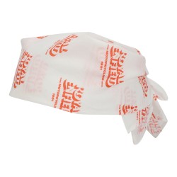 Royal Enfield Multifunktionstuch CORE BANDANA Knockout weiß