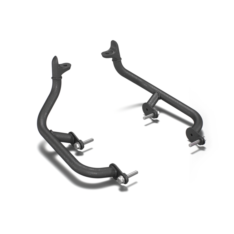 BLACK PASSENGER BACKREST MOUNTS Bullet 650