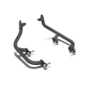 BLACK PASSENGER BACKREST MOUNTS Bullet 650