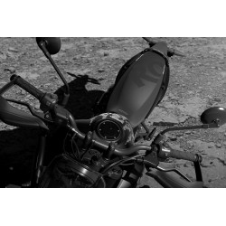 Handprotektoren schwarz Guerrilla/Himalayan 450