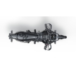 Handprotektoren schwarz Guerrilla/Himalayan 450