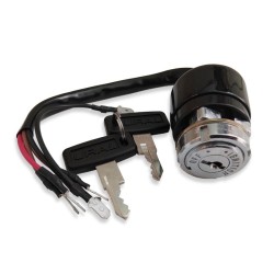 Ignition lock with 2 keys...