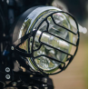 Black Headlight Grill Bear 650