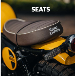 Touring seat brown Bear 650