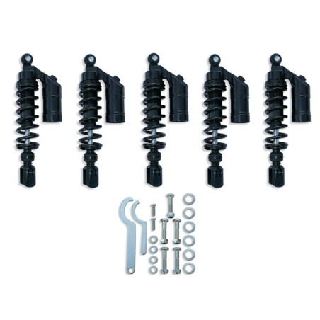HCS shock absorber set typ CP black SWM Urban 525/Mash 500