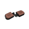 Brown Footpegs Kit Classic/Bullet/Goan 350