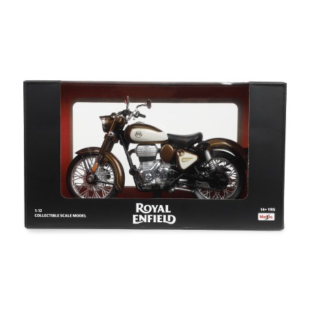 Royal Enfield Modell 1:12 Classic 350 Medallion Bronze