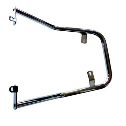 Protective bow sidecar front, light version, chrome
