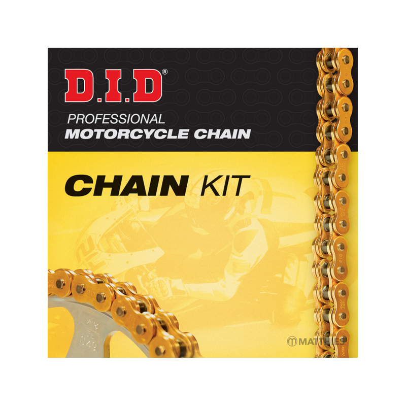 CHAIN KIT DID XRINGK 520VX3 Gold Himalayan 450