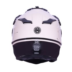 Royal Enfield Optimus Himalayan Motocross Helm Kaza Brown