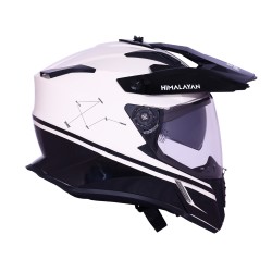 Royal Enfield Optimus Himalayan Motocross Helm Kaza Brown