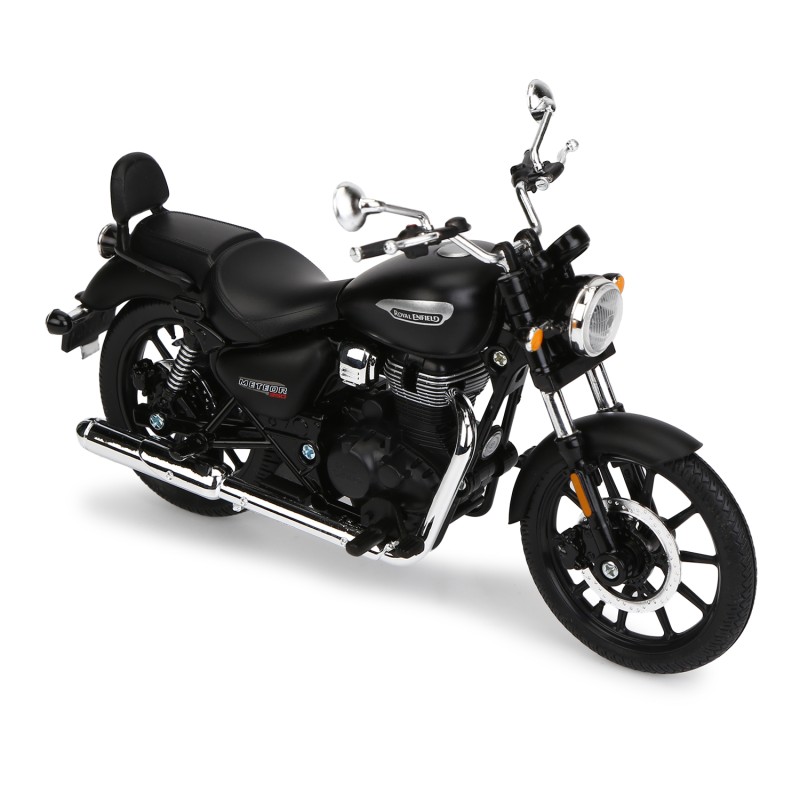 Royal Enfield Modell 1:12 Meteor 350 Stellar Black