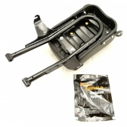 Soziussitzbank schwarz Classic 500 EFI