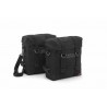 MILITARY PANNIER PAIR, BLACK