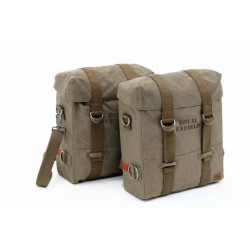 Satteltaschen-Set olive