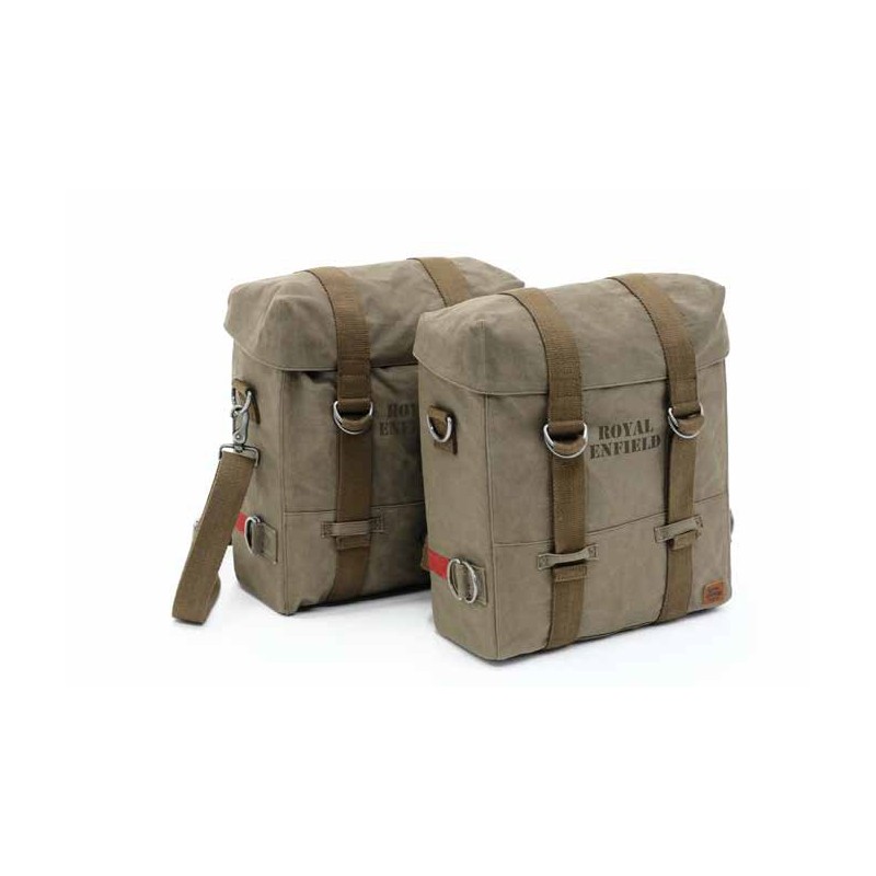 Satteltaschen-Set olive