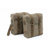 MILITARY PANNIER PAIR, OLIVE