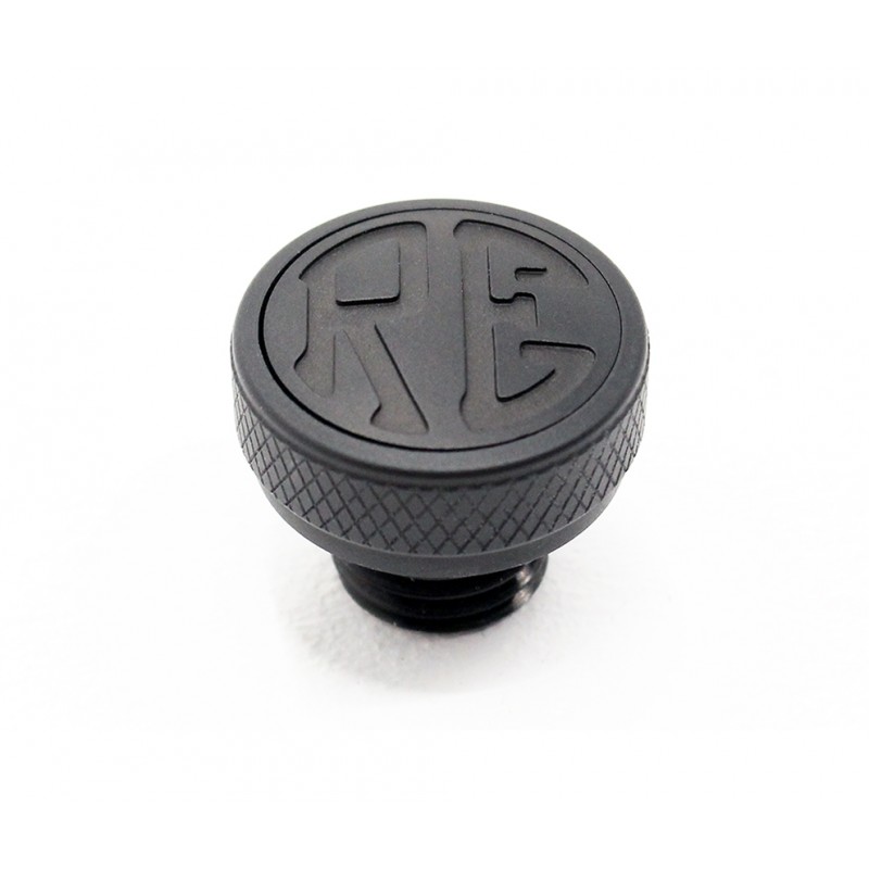 BLACK OIL FILLER CAP Bullet/Classic 500 EFI