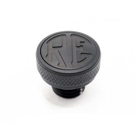 BLACK OIL FILLER CAP Bullet/Classic 500 EFI