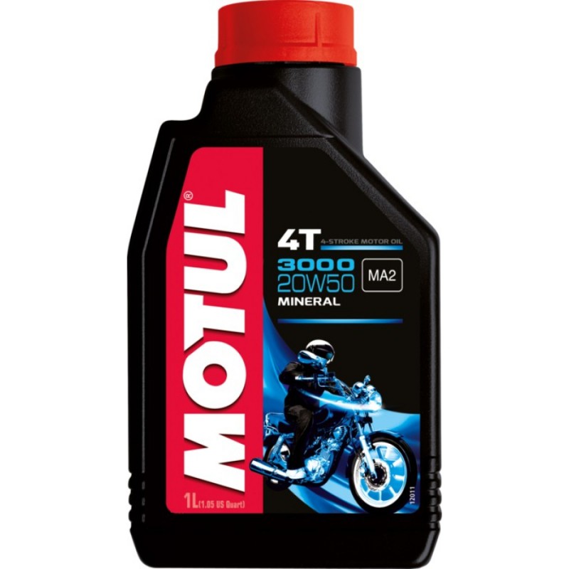 Engine Oil Motul 3000 4T 20W50