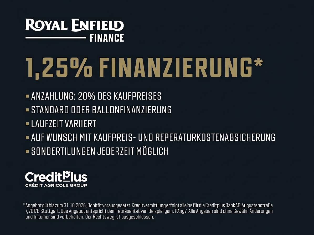 1,25% Sommer Finanzierung